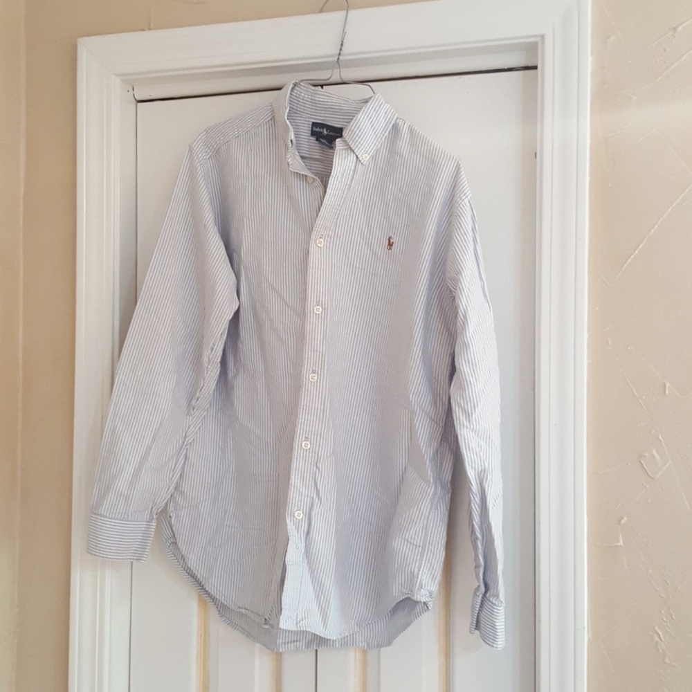Polo long sleeve dress shirt